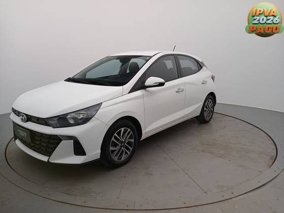 HYUNDAI HB20 1.0 12V FLEX LIMITED PLUS MANUAL
